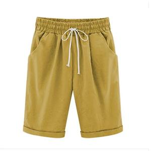 Shorts de sport pour femmes légers, respirants, de haute qualité, mode, vente en gros, coton personnalisé, décontractés, taille élastique, logo personnalisé - Product Image 3