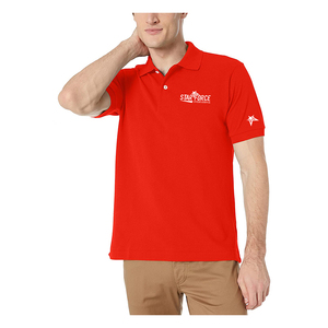 Polo tricoté d'été de haute qualité pour hommes chemise à manches courtes décontracté revers col en v pull polo en coton pour hommes - Product Image 2