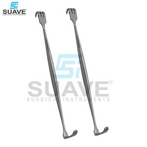 Écarteur auto-retenu 18 cm Instruments chirurgicaux prix de gros réacteurs de chirurgie vétérinaire par SUAVE INSTRUMENTS SURGICAUX - Product Image 4