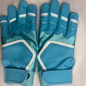 Nouveau design de gants de frappeur de baseball pour jeunes et adultes Gants de frappeur de baseball confortables et doux - Product Image 3