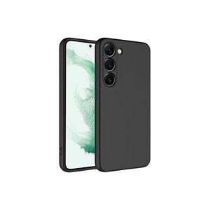 Coque en silicone premium Netzy A53 pour Samsung Galaxy S23, coque arrière protectrice en silicone souple, antichoc, série Safa Mara High - Product Image 1