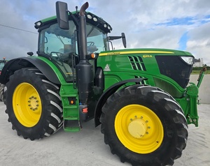 รถแทรกเตอร์จอห์นเดียร์ 6230R ขับเคลื่อน 4 ล้อ ระบบเกียร์  รถแทรกเตอร์สำหรับงานเกษตร แรงยึดเกาะสูง รถแทรกเตอร์จอห์นเดียร์สำหรับการเกษตร - Product Image 3
