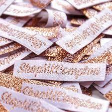 Vêtements personnalisés étiquette en satin et étiquettes lavage étiquette tissée patch tissé patch brodé tissé - Product Image 4