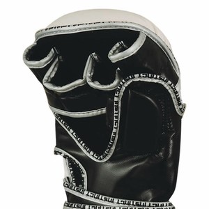 Gants d'entraînement MMA professionnels les plus vendus, en cuir véritable, imperméables, légers, avec logo personnalisé, pour l'entraînement quotidien - Product Image 6