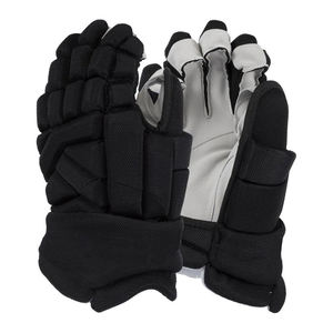 Par de guantes de hockey sobre hielo para equipos de adultos/Personas Mayores/jóvenes para entrenamiento de juegos, guantes transpirables para juegos de jugadores de hockey seguros - Product Image 1