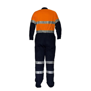 Men's Safety Work Pants ANSI Class 3 Waterproof <b>Reflective</b> Hi Vis Multi Pockets High Quality LED Flash Bulk Wholesale - Product Image 2
