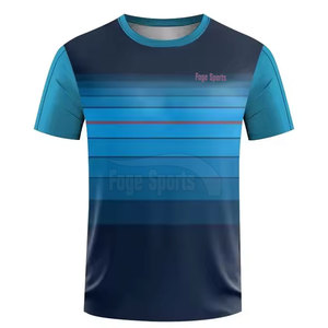 เสื้อแบดมินตันทีมสั่งทำเสื้อแบดมินตันแห้งเร็วระบายอากาศสำหรับคลับและทัวร์นาเมนต์ - Product Image 1