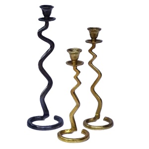 เชิงเทียนโลหะ2แขนสำหรับตกแต่งร้านอาหารดีไซน์ทันสมัย - Product Image 6