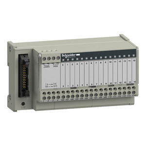 Base di Connessione Passiva LED ABE7H16R11 SCHNEIDER ELECTRIC con 16 Ingressi/Uscite - Product Image 1