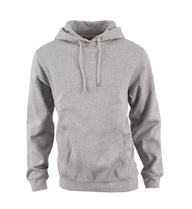 Sweat à capuche court en coton 500 g/m² personnalisé Streetwear pour hommes Fabricants de sweats à capuche lourds Sweats à capuche surdimensionnés à impression bouffante - Product Image 1