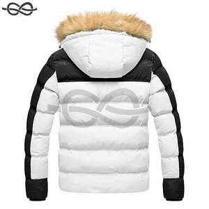 เสื้อแจ็กเก็ตขนเป็ดสำหรับผู้ชาย, เสื้อโค้ทแบบพองกันน้ำสำหรับเล่นกีฬากลางแจ้งในฤดูหนาว - Product Image 2