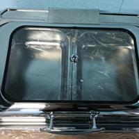 Hydraulischer Elektrischer Chafing Dish aus Edelstahl 9L mit Intelligenter Digitaler Temperaturregelung für Restaurants und Buffets