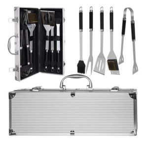 Ensemble d'outils pour barbecue, 5 pièces - Product Image 1