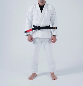 Kimono de Artes Marciales de Jiu Jitsu Brasileño (BJJ), Uniforme Gi, 100% Algodón, Tejido Elástico, Diseño Personalizable y Etiquetas Tejidas - Product Image 3