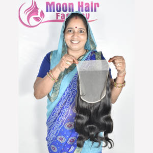 Prix de gros, mèches de cheveux humains indiens bruts populaires, Bodywave, soyeux, lisses, brillants, texture naturelle, disponibles à la vente - Product Image 6