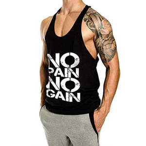 Fitness Clothing Hot Sale Tank Top for <b>Men</b> Sleeveless Bodybuilding <b>Vest</b> for <b>men</b> Workout Athletic Quick Dry <b>Gym</b> Wear - Product Image 2