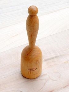 Machacador de Papas de Madera Natural |   Utensilio de Cocina Hecho a Mano |   Venta al por Mayor a Granel - Product Image 1