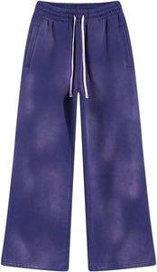 Chándal con logotipo personalizado, chándal de felpa francesa, chándal de gran tamaño de algodón de lana transpirable de peso pesado Unisex - Product Image 4