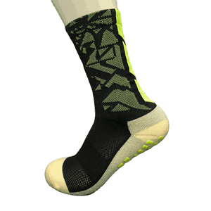 Calcetines de fútbol para correr de verano para hombre, algodón, goma, agarre atlético, accesorios deportivos antideslizantes para fútbol, ciclismo, antibacteriano - Product Image 3