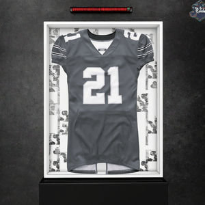 Tallas grandes Impresión digital Spandex Poliéster Ropa de fútbol americano Servicio OEM de alta calidad Hombres Deportes Camiseta de fútbol para hombres 2025 - Product Image 4