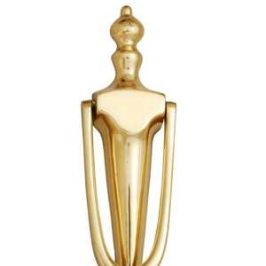 Aldaba de puerta de latón Diseño Delgado Hecho de latón de alta calidad a precio mayorista por Antique Co - Product Image 1