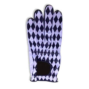 Fabrication OEM Logo personnalisé Gant de golf-Gant de golf pour hommes personnalisé 100% Gants de golf en cuir de qualité supérieure - Product Image 5