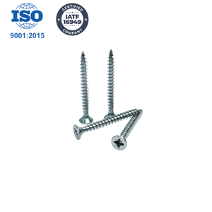 OEM <strong>Screw</strong> Vendor Stainless Steel Flat Countersunk Head Coarse Thread Self Tapping <strong>Screw</strong> Wood <strong>Screws</strong> for Chipboard - Product Image 5