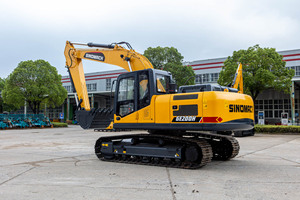 <span class=keywords><strong>Excavadora</strong></span> <span class=keywords><strong>de</strong></span> cadenas <span class=keywords><strong>de</strong></span> 21 toneladas con motor Cummins, cucharón <span class=keywords><strong>de</strong></span> 1.0m3, <span class=keywords><strong>excavadora</strong></span> hidráulica para movimiento <span class=keywords><strong>de</strong></span> tierras en construcción - Product Image 6