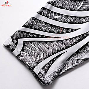 การ์ดผื่นราคาต่ําออกแบบเองระเหิดพิมพ์แขนยาวราคาถูกขนาดบวกผู้ชายยามผื่น - Product Image 6