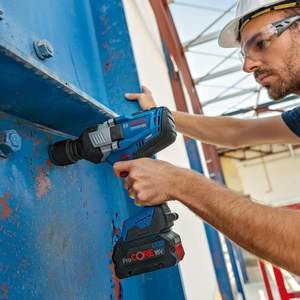 Llave de Impacto Inalámbrica GDS 18V-1600 HC de Alto Rendimiento con Batería, Enchufe de Escalera de 3/4'' de Alto Torque, Torque de Rotación de 2200 Nm, Clasificación 20V/21V - Product Image 2