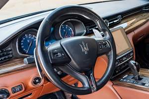 Maserati Quattroporte S Q4 GranLusso 2017 Usado, Motor V6 Biturbo de 3.0 Litros, Tracción en las Cuatro Ruedas, Equipamiento Completo, Sin Modificar - Product Image 3