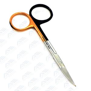 Tijeras de IRIS Premium con cuchillas extra afiladas, corte y disección de precisión, instrumento Médico Quirúrgico alemán profesional - Product Image 1