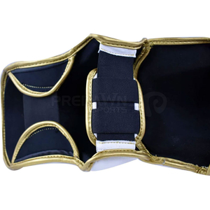 Vente en gros à bas prix coussinet en tissu élastique en mousse pour le cou-de-pied protège-jambes pour la boxe - Product Image 4