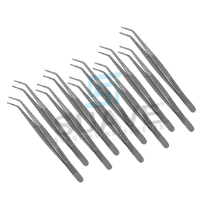 Pinces dentaires manuelles réutilisables en acier inoxydable de 4, 16 et 18 cm par SUAVE SURGICAL INSTRUMENTS - Product Image 1