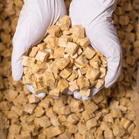 OEM/ODM Camilan Anjing Beku-Kering Bentuk Tablet Kunyah 500g Ayam Segar Sensitif Pencernaan Suplemen Vitamin Kesehatan Pencernaan
