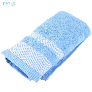 Serviette de visage de luxe en coton doux pour spa, chambre d'hôtel, marque personnalisée durable et absorbante - Product Image 3