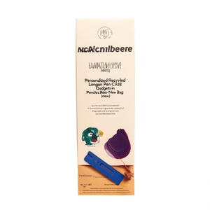 Astuccio Personalizzato in Materiale Riciclato Eco-Friendly per Longan - Nuovi Arrivi in Astucci e Borse - Product Image 3