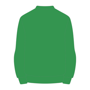 เสื้อสเวตเชิ้ตคอกลม Green Legacy สำหรับชมรมนักศึกษาหญิง สีชมพูและสีเขียว เสื้อพูลโอเวอร์ลำลองสำหรับพี่น้องในชมรมนักศึกษา สไตล์กรีก - Product Image 2