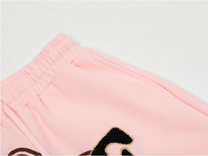 Pantalones cortos de lana de algodón 100% Unisex, pantalones cortos de sudor ligeros y suaves con patrón sólido para entrenamiento, ropa de calle para correr y trajes Casuales - Product Image 4