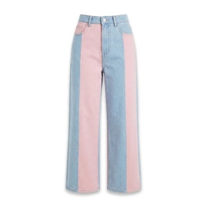 Custom Womens Boyfriend Denim <b>Jeans</b> Womens Dark Wash Denim <b>Jeans</b> Womens <b>Jeans</b> For Casual Collections - Product Image 2