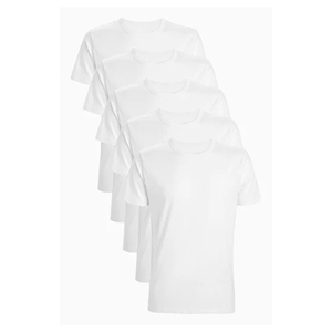 Camiseta Deportiva Formal Extra Grande para Hombre, Diseño Nuevo, 100% Algodón, Color Personalizado, Dobladillo Curvo - Product Image 1