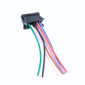 Connecteur de résistance du ventilateur de chauffage 7701207717 pour Renault Mégane II Scénic II Clio III - Product Image 1