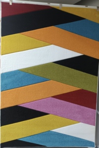 Le plus populaire fait à la machine Lot de beaux tapis Prix fantastique Notre magasin Turkiye PP Lurex Polyester très durable - Product Image 3