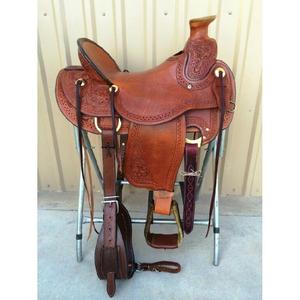Silla de Montar Inglesa de Cuero Puro Polaco, Madera Suave, Cómoda, Duradera, Estilo Europeo, Más Vendida - Product Image 2