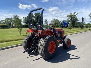 รถแทรคเตอร์45hp อเนกประสงค์ขนาดเล็กของ Kubota สำหรับฟาร์ม