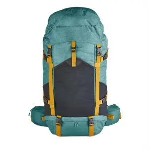 Outdoor 70L Hiking Backpack Travel Waterproof Camping Climbing Backpack with Rain Cover