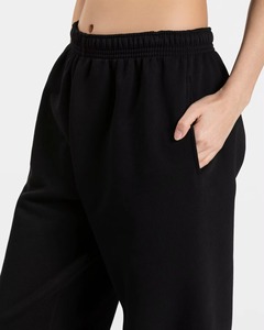 Pantalons évasés plissés respirants de haute qualité pour femmes, vêtements pour femmes, pantalons évasés grande taille, prix raisonnable, OEM - Product Image 6