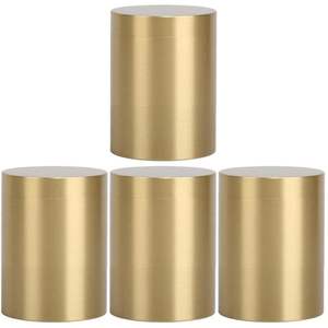 ถังใส่กาแฟเหยือกโลหะพร้อมพิมพ์โลโก้บ้านร้านอาหารโรงแรมหม้อเสิร์ฟสีทองอุปกรณ์ครัวและหม้อเสิร์ฟบนโต๊ะ - Product Image 5