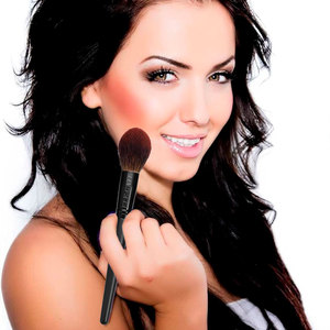 ชุดแปรงแต่งหน้าระดับมืออาชีพ 24 ชิ้น ขนแปรงสังเคราะห์นุ่มพิเศษ สำหรับใบหน้า แก้ม ริมฝีปาก พร้อมบรรจุภัณฑ์ PU - แถมฟรีตัวอย่าง - Product Image 2