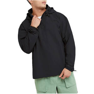 Veste imperméable coupe-vent pour homme 2026, fabrication OEM, veste de sport légère pour l'extérieur, nouvelle collection - Product Image 5